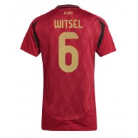 Belgien Axel Witsel #6 Heimtrikot Frauen EM 2024 Kurzarm